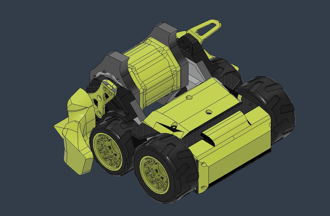 Beetlewoght超飞3磅战斗机器人